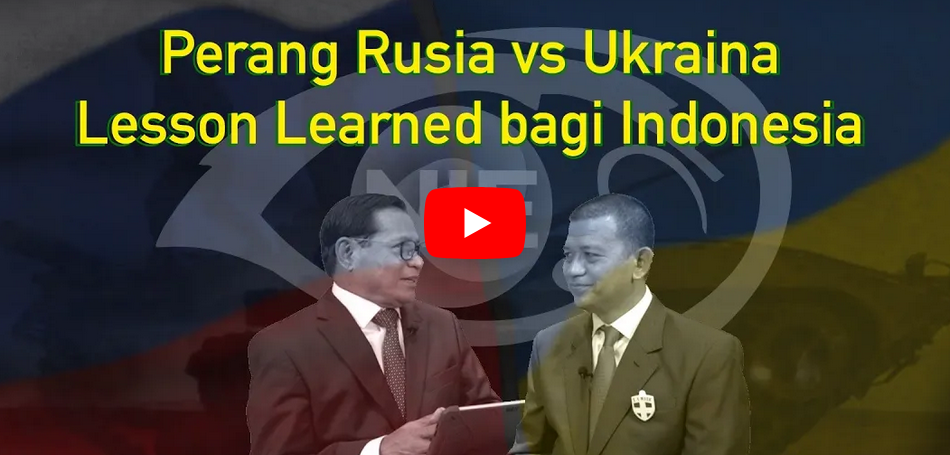 Perang Rusia vs Ukraina Lesson Learned bagi Indonesia - Rektor Universitas Pertahanan
