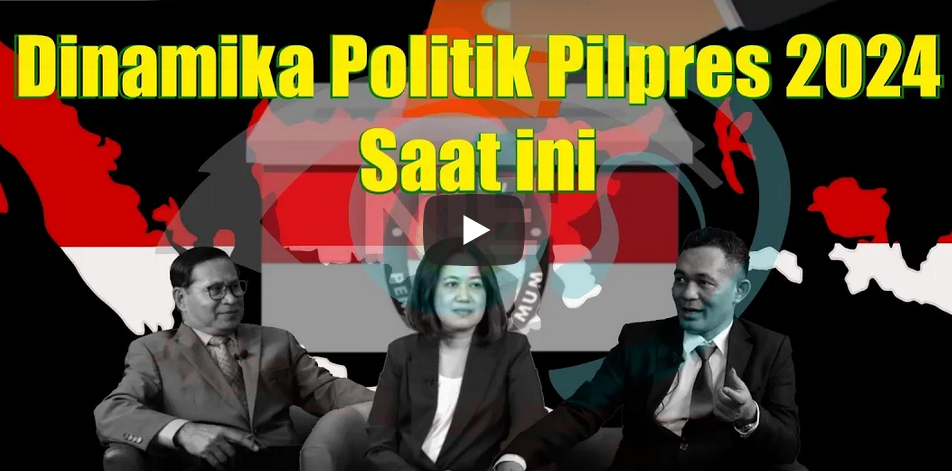 Dinamika Politik Pilpres Jelang 2024 - Dr. Susaningtyas Kertopati & Dr. Boni Hargens