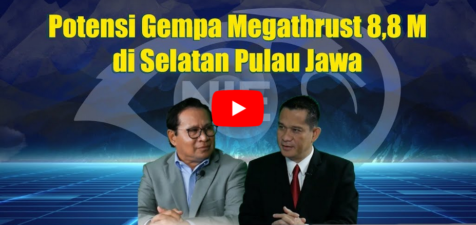 Potensi Ancaman Gempa Megathrust Kekuatan 8,8 M dengan Tsunami Dasyat di Selatan Pulau Jawa