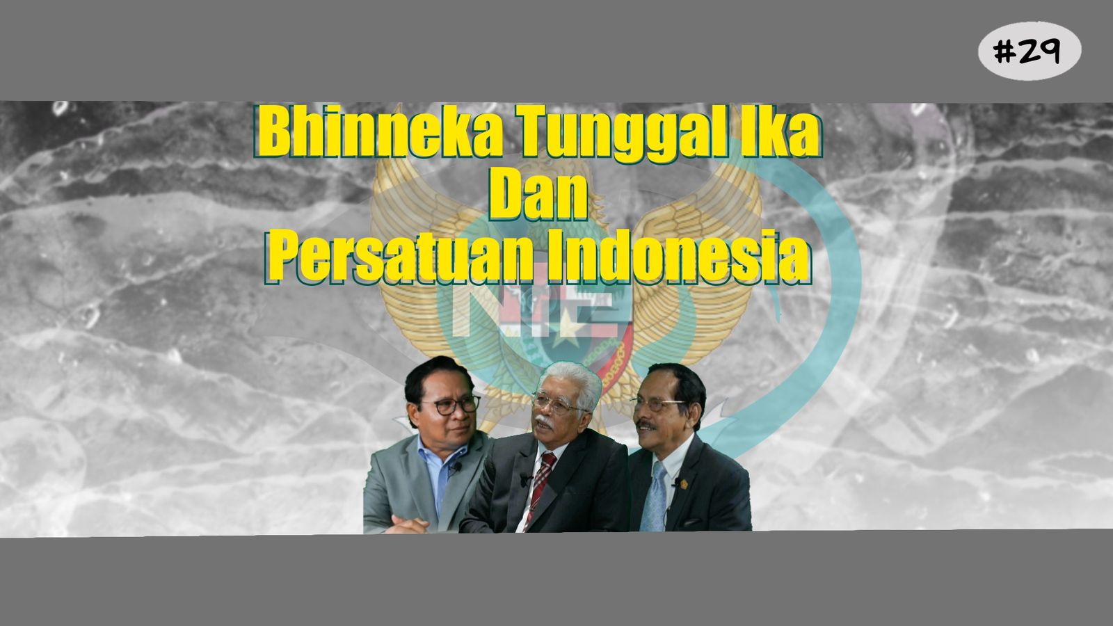 Bhinneka Tunggal Ika dan Persatuan Indonesia 