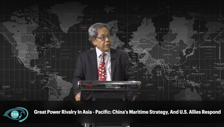 Great Power Rivalry In Asia - Pacific: China's Maritime Strategy, And U.S. Allies Respond
