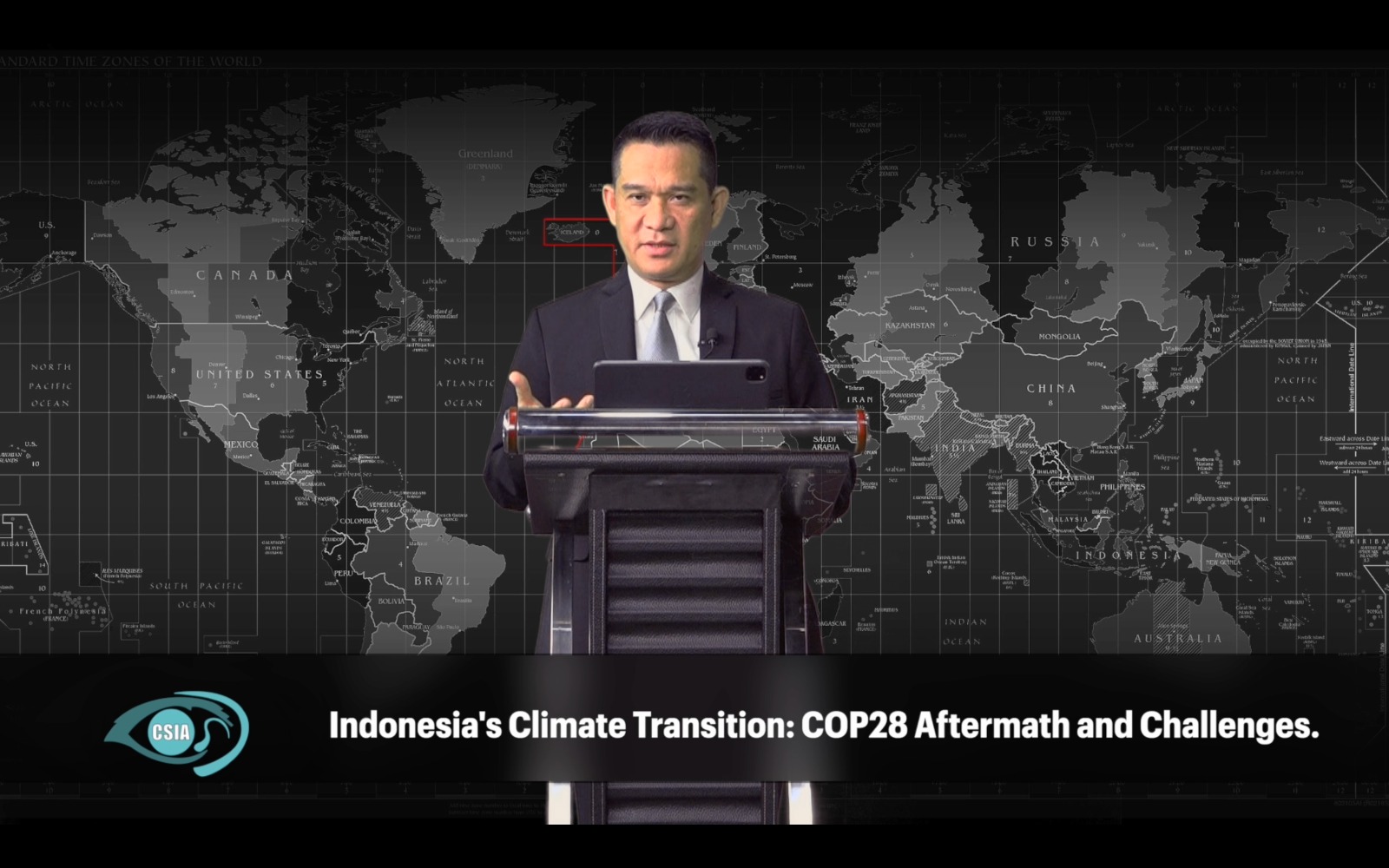  Indonesia's Climate Transition: COP28 Aftermath and Challenges. 