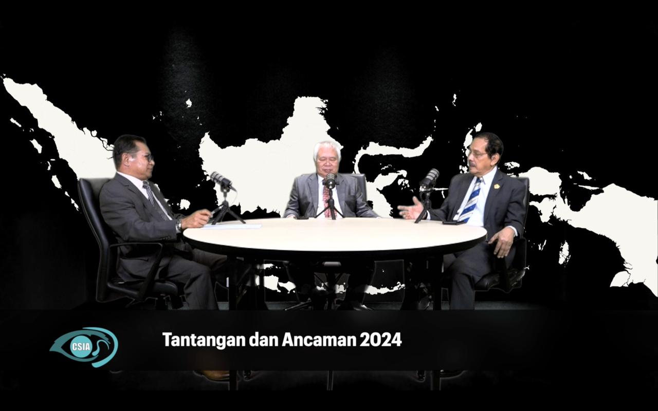 Potensi Tantangan dan Ancaman Indonesia Terhadap Kepentingan Nasional 2024