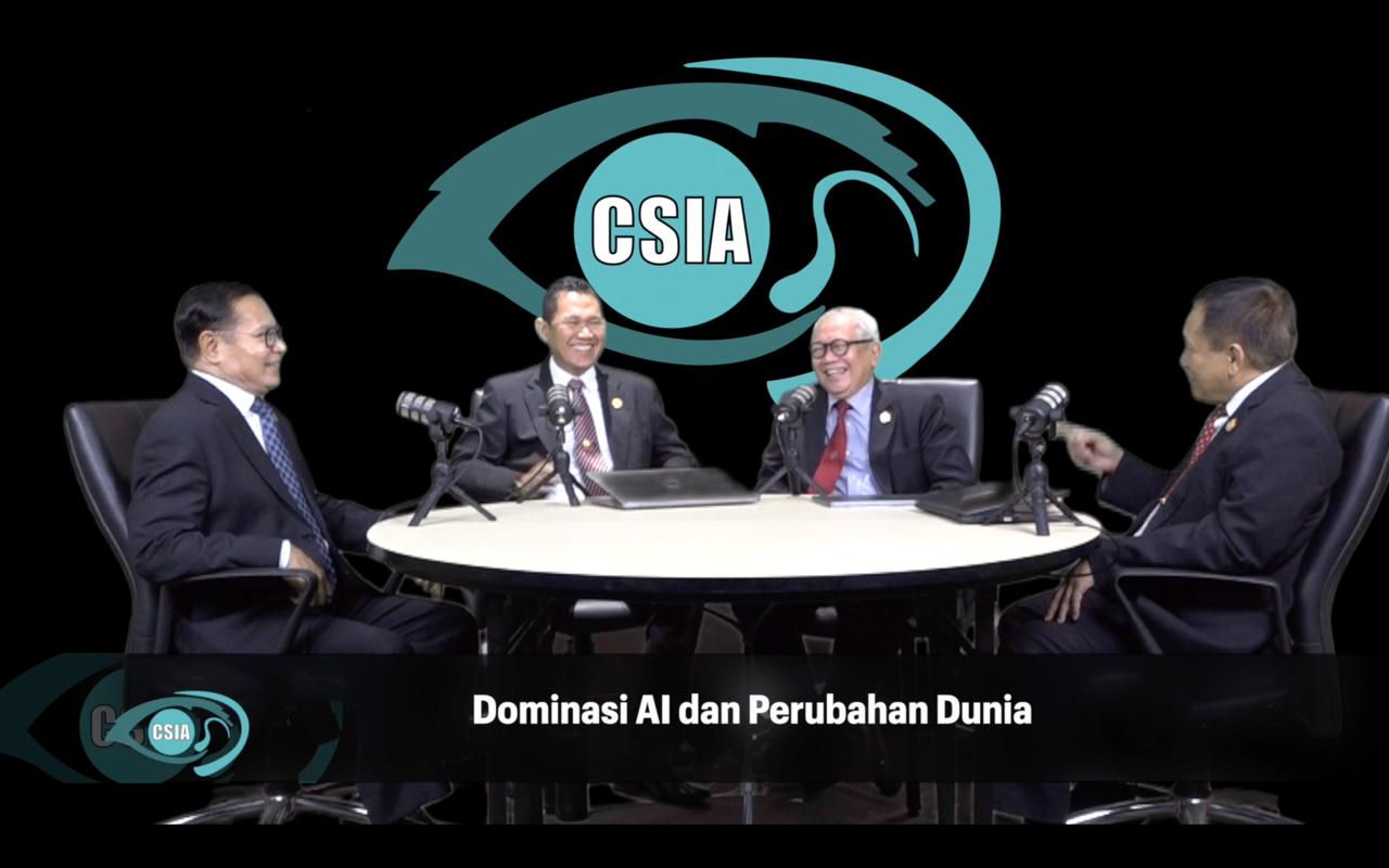 Negara Super Power, Dominasi AI, dan Tata Dunia Baru