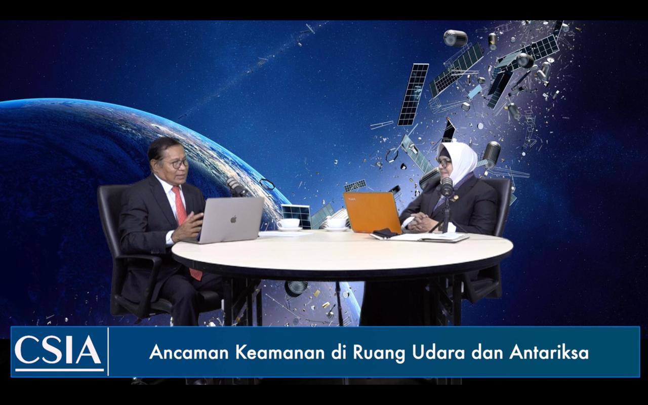 Ancaman dan Tantangan Di Ruang Udara dan Ruang Angkasa Terhadap Kedaulatan Indonesia